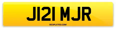 J121 MJR