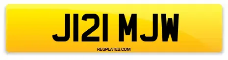 J121 MJW