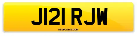 J121 RJW