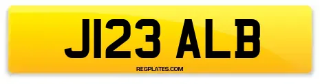 J123 ALB