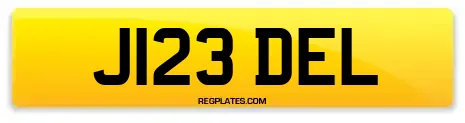 J123 DEL
