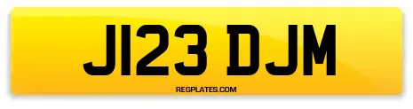 J123 DJM