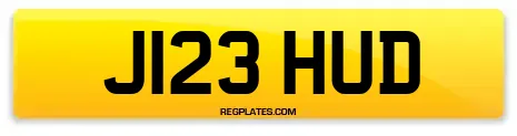 J123 HUD