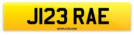 J123 RAE