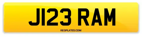 J123 RAM