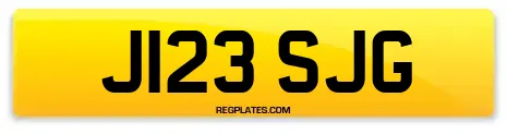 J123 SJG