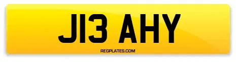 J13 AHY