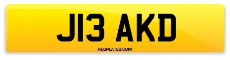 J13 AKD