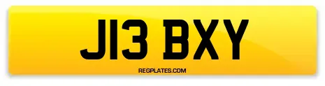 J13 BXY