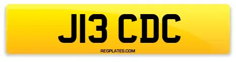 J13 CDC