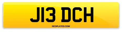 J13 DCH