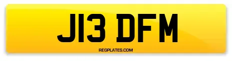 J13 DFM