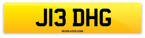 J13 DHG