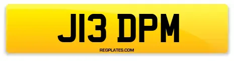J13 DPM