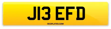 J13 EFD
