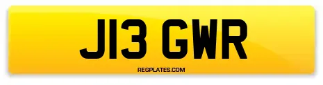 J13 GWR
