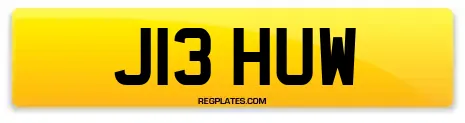 J13 HUW