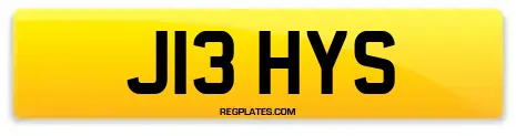 J13 HYS