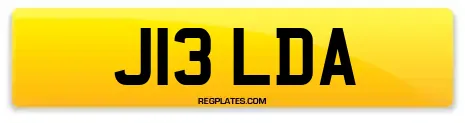 J13 LDA