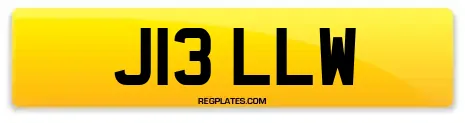 J13 LLW