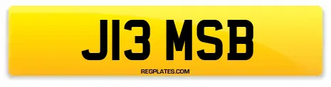 J13 MSB