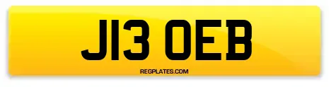 J13 OEB