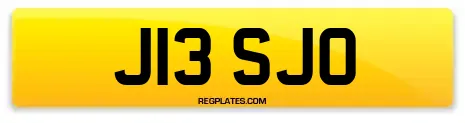 J13 SJO