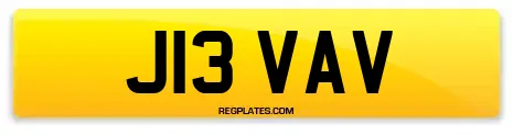 J13 VAV