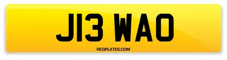 J13 WAO
