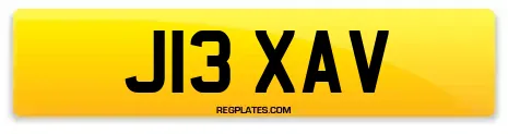 J13 XAV
