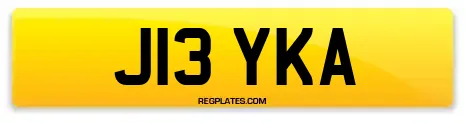 J13 YKA