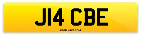 J14 CBE