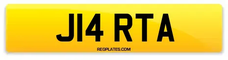 J14 RTA