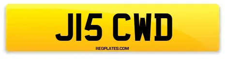 J15 CWD