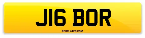 J16 BOR