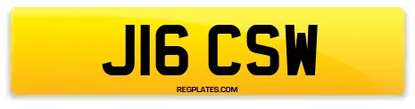 J16 CSW