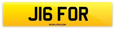 J16 FOR