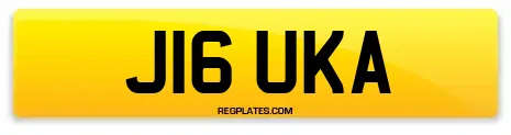 J16 UKA