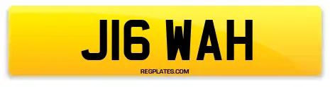 J16 WAH