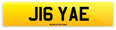 J16 YAE