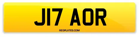 J17 AOR