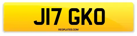 J17 GKO