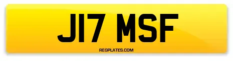 J17 MSF