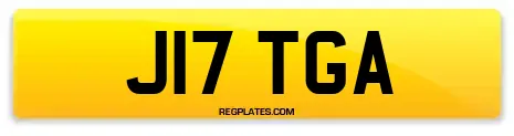 J17 TGA
