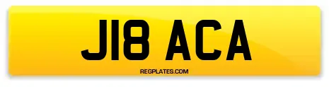 J18 ACA