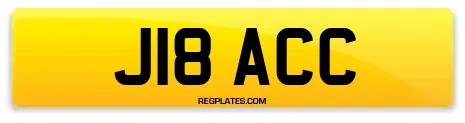 J18 ACC