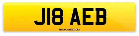 J18 AEB