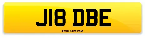 J18 DBE