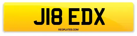 J18 EDX