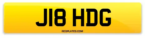 J18 HDG